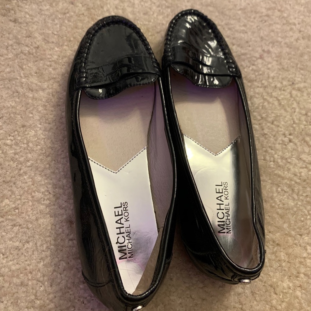 Michael Kors Patent Leather Loafers